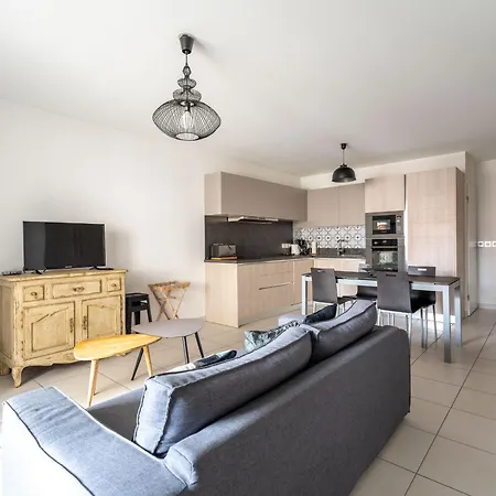 Appartement Central A Arcachon Avec 2 Chambres, Parking Prive Et Proche Plages - Fr-1-319-16 Exterior photo