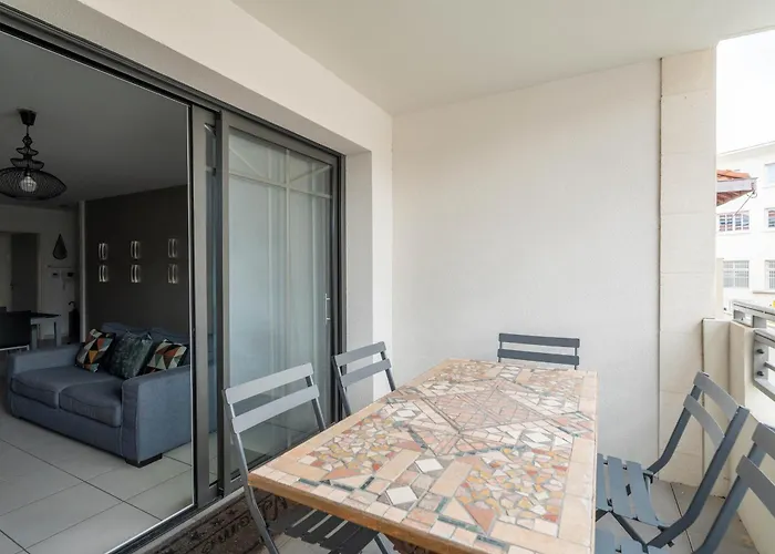 Appartement Arcachon, 3 pièces, 6 personnes - FR-1-319-16