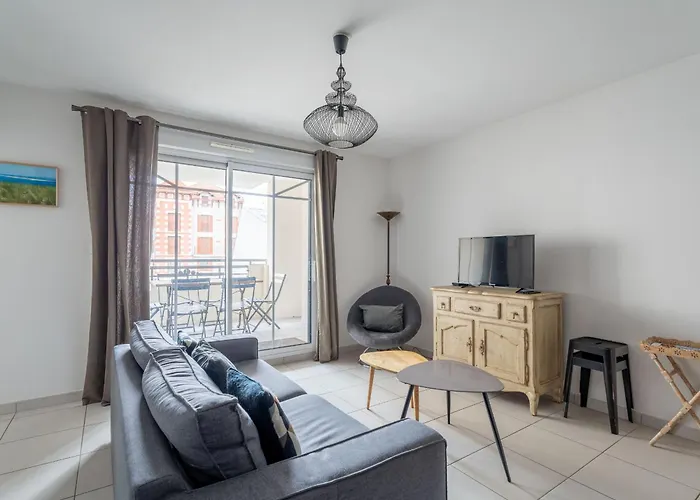 Appartement Arcachon, 3 pièces, 6 personnes - FR-1-319-16