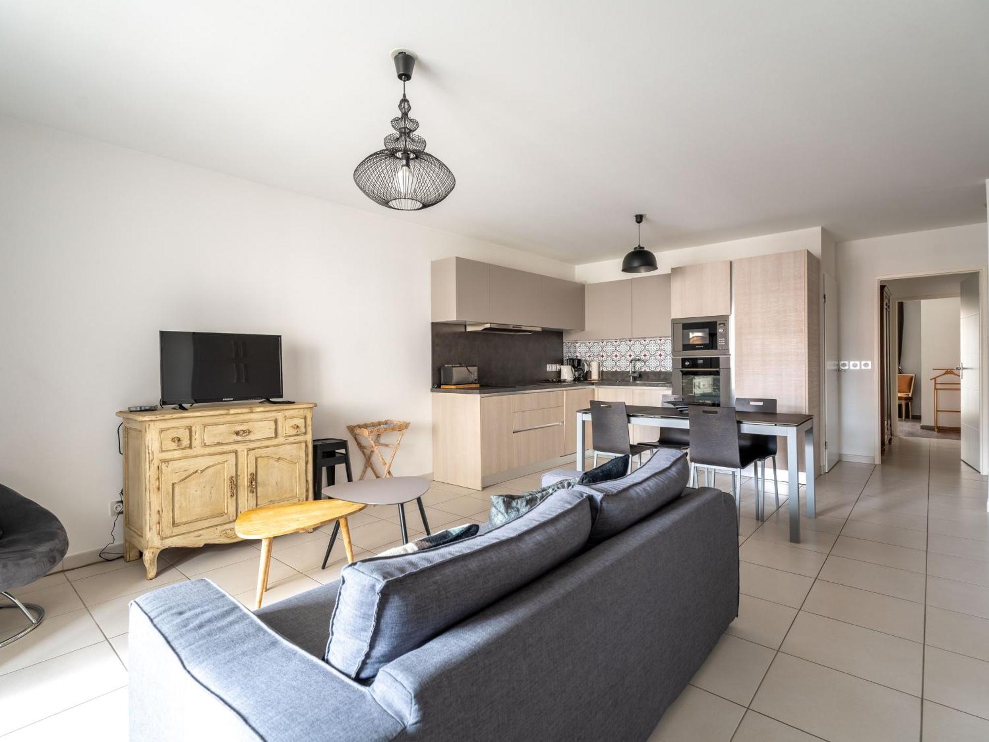Arcachon, 3 Pièces, 6 Personnes - Fr-1-319-16 Appartement *