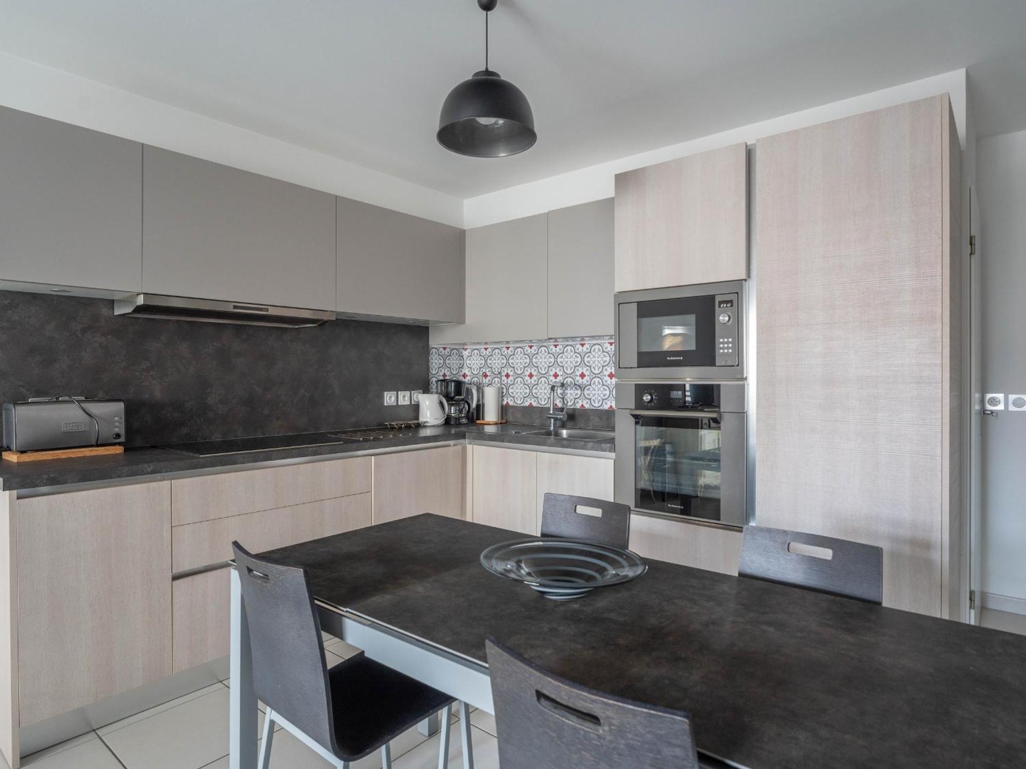 A Avec 2 Chambres, Parking Prive Et Proche Plages - Fr-1-319-16 Apartment Arcachon